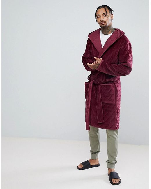 asos mens dressing gowns