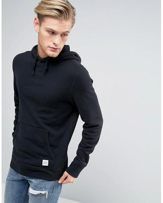 Converse Essentials Luxe Pull Over Hoodie In Black 10000656-a01 in ...