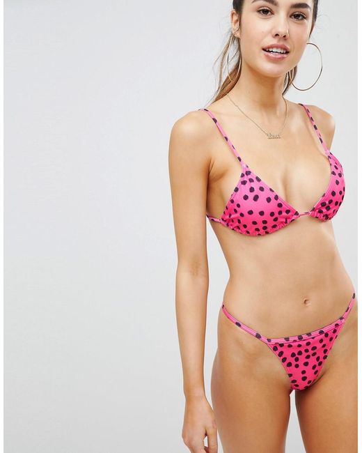 Asos Multicolor Ultimate Tanning Irregular Spot Print Micro T Thong Bikini Bottom Lyst Asos Multicolor Ultimate Tanning Irregular Spot Print Micro T Thong Bikini Bottom Lyst