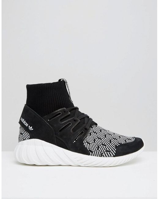 lyst adidas originals tubuläre doom ausbilder in schwarz s80096 in lyst adidas originals tubuläre doom ausbilder in schwarz s80096 in