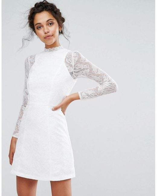 Mini A-Line Dress