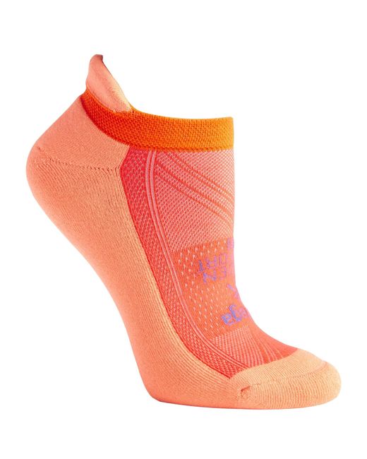 Athleta Synthetic Hidden Comfort Socks By Balega In Peach Neon