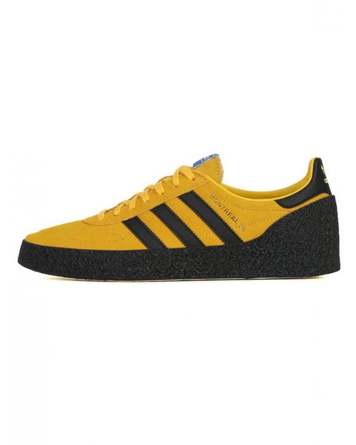 adidas Montreal 76 Trainer Yellow in Yellow for Men - Lyst