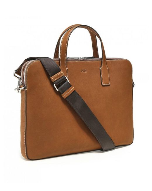 hugo boss crosstown briefcase