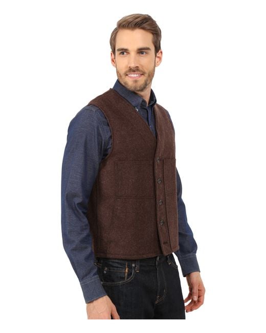 Filson Mackinaw Wool