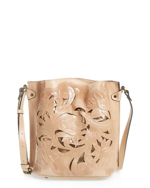 patricia nash lavello bucket bag