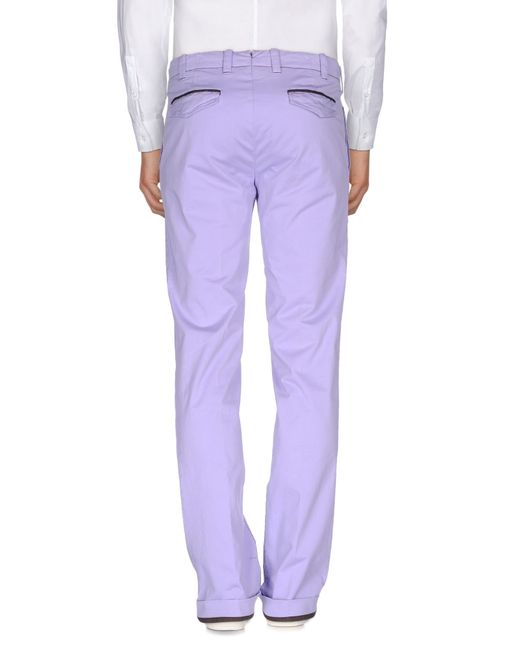 Pt01 Casual Trouser in Purple for Men (Lilac) - Save 16% | Lyst
