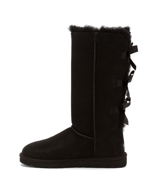 black bow uggs tall black bow uggs tall