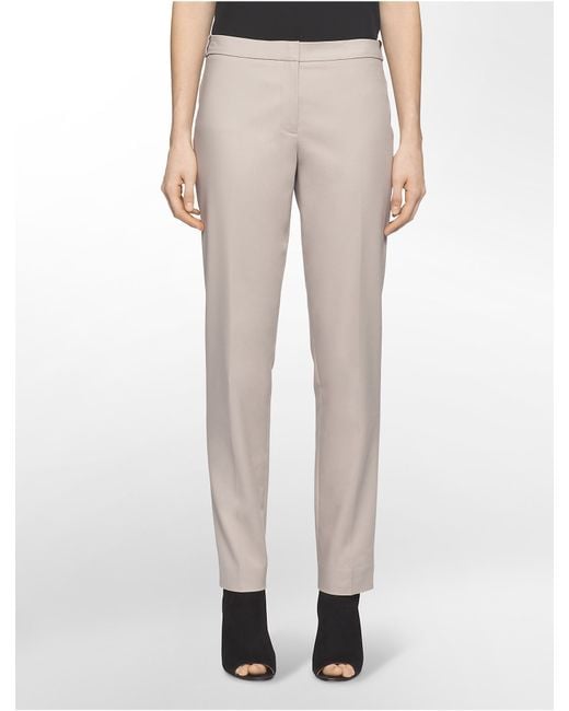 calvin klein highline pant