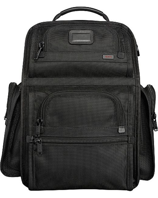 Tumi Alpha 2 T-pass Business Class Laptop Backpack in Black for Men | Lyst