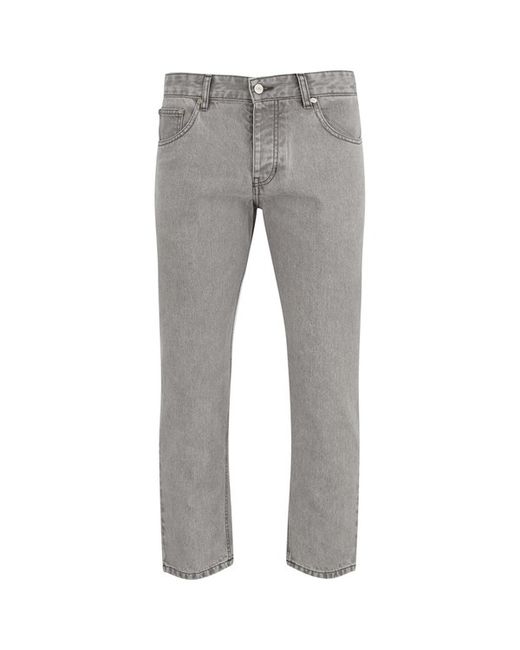 Ami Men39;s Carrot Fit 5 Pockets Jeans in Gray for Men Grey  Save 60% 