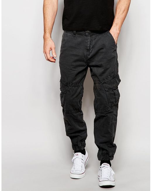 true religion black pants