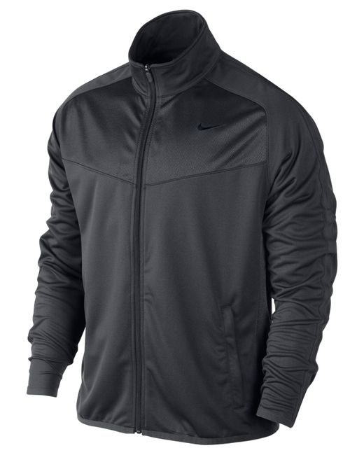 Nike Men's Epic Full-zip Track Jacket in Gray for Men (Anthracite/Black) - Save 20% | Lyst