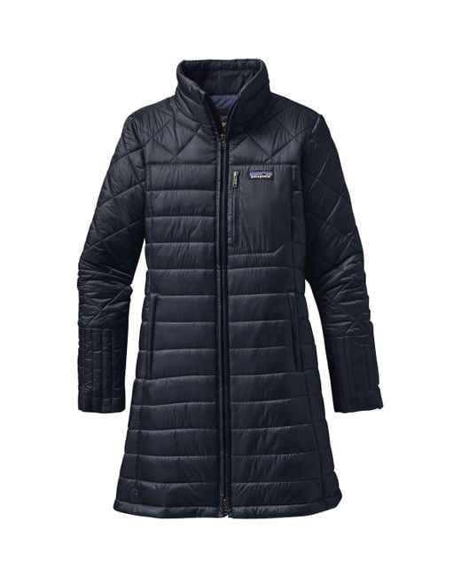 patagonia blue coat