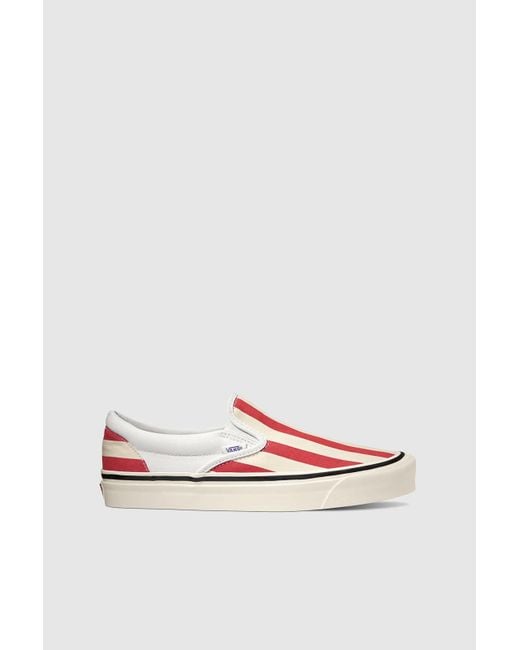 vans u classic slip on