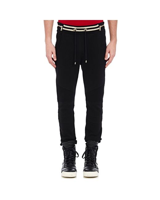 balmain jogging suit