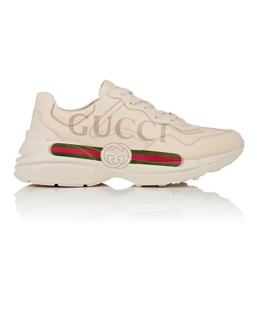 womens gucci rhyton sneakers
