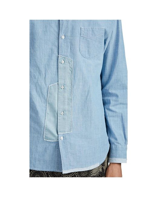 officine generale chambray shirt