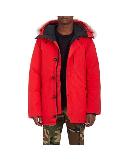canada goose chateau parka red canada goose chateau parka red