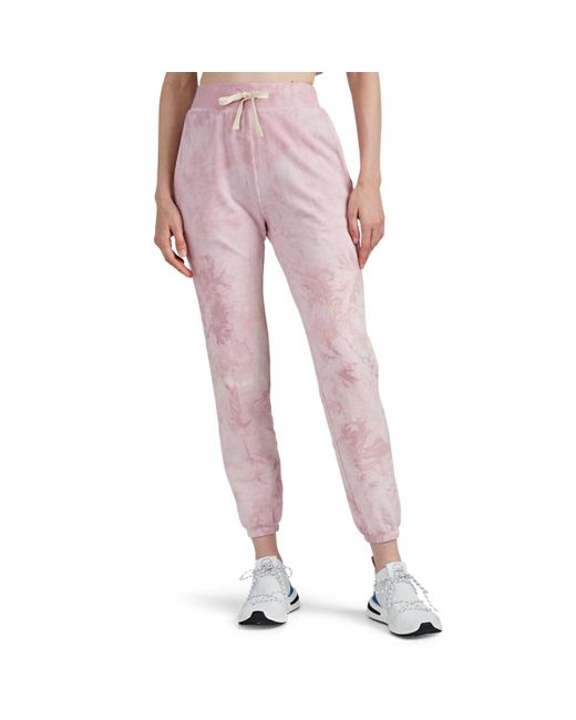 electric rose sweatpants