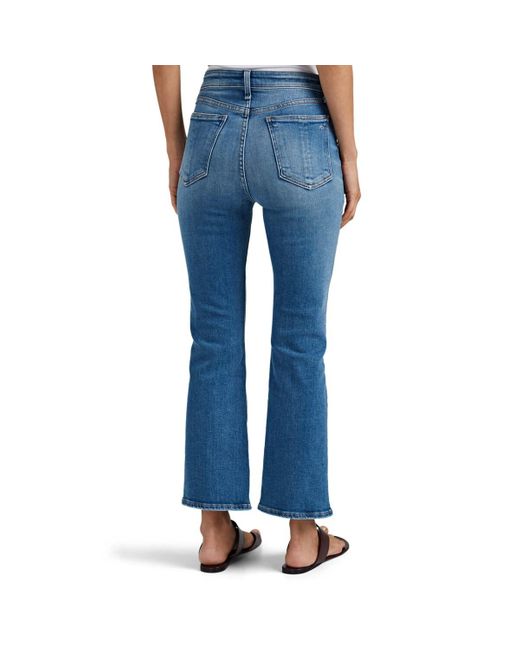 ankle flare jeans