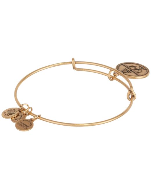 Alex and ani Rhode Island Charm Bangle in Gold (Rafaelian ...