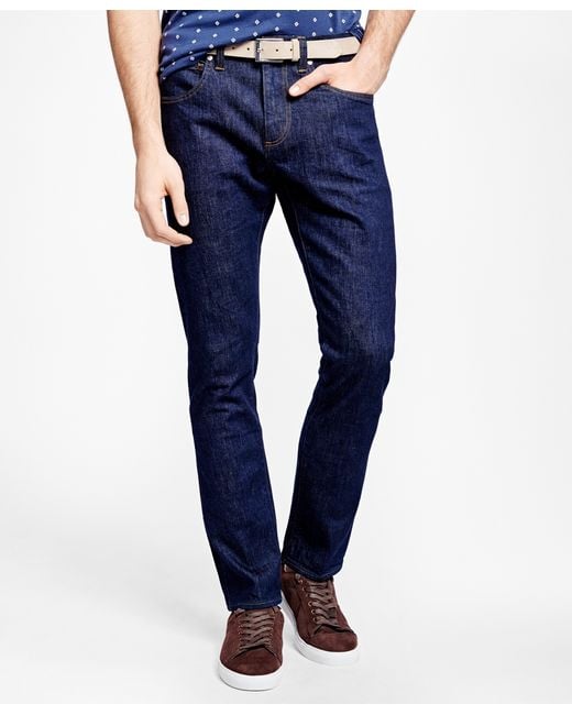 brooks brothers men's jeans