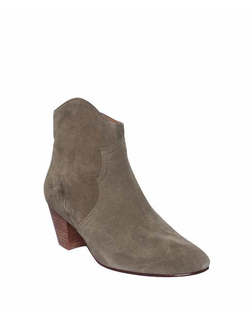 isabel marant boots brown