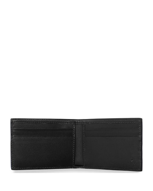Gucci Canvas GG Supreme Wallet With Wolf in Black for Men - Save 28% - Lyst