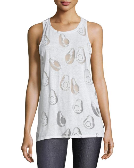 a by avocado muscle tank