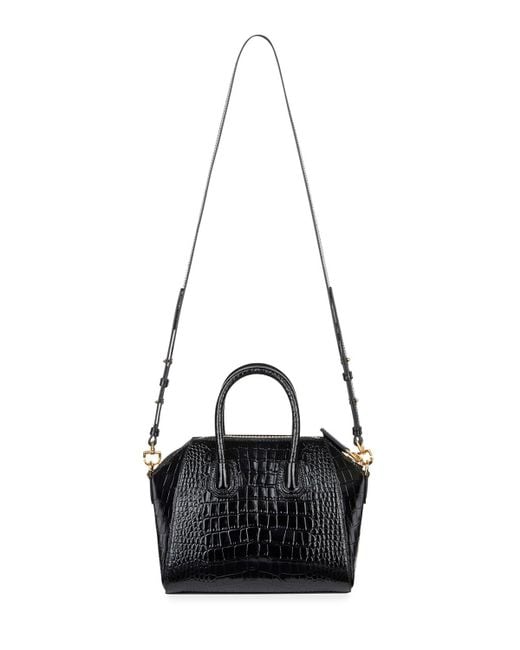 Givenchy Antigona Mini Bag in Black - Save 16% - Lyst