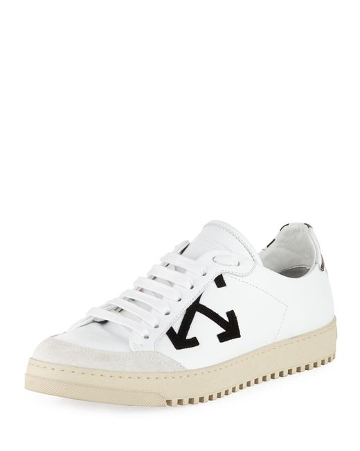 Lyst - Off-White C/O Virgil Abloh Lace-up Low-top Sneaker in White for Men