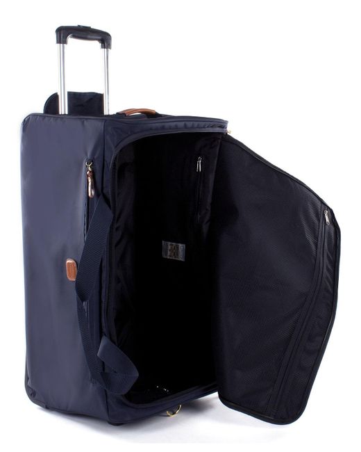 Lyst - Bric&#39;s Navy X-bag 28&quot; Rolling Duffel Luggage in Blue