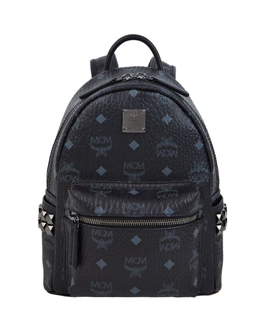 Mcm Mini Stark Backpack in Black | Lyst