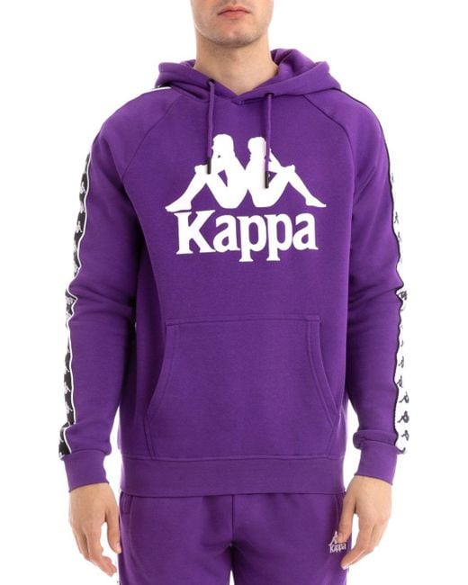 Kappa Hurtado Logo Hoodie in Purple for Men - Save 41% - Lyst