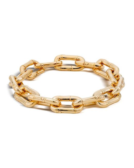 John hardy Bamboo 18k Gold Small Link Bracelet in Metallic | Lyst