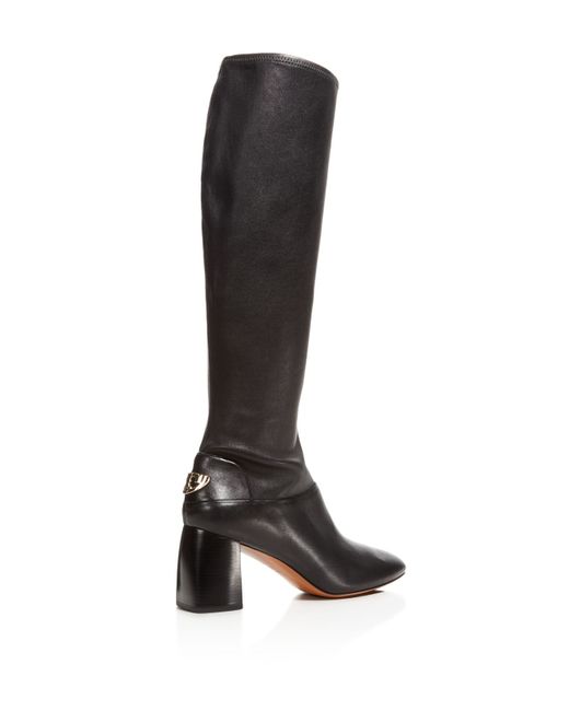 tory burch long boots