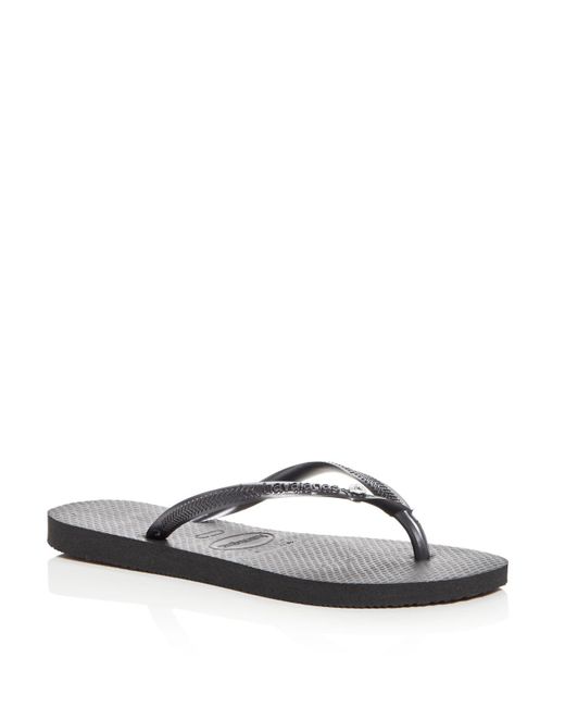 havaianas black crystal