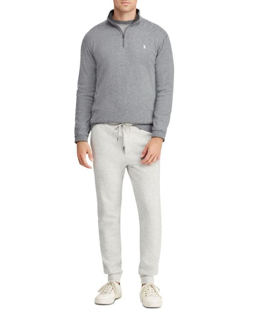 polo ralph lauren quarter zip sweat