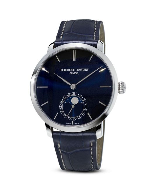 frederique constant blue