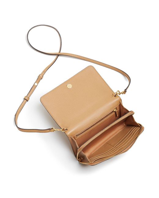 mcgraw flat wallet crossbody