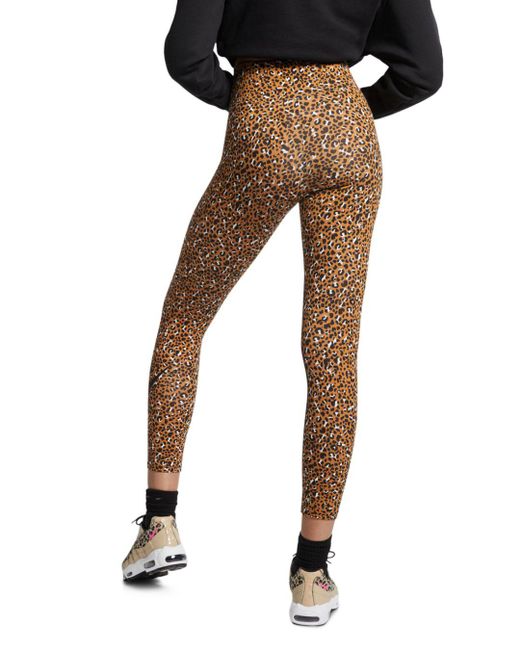 leggings nike leopard