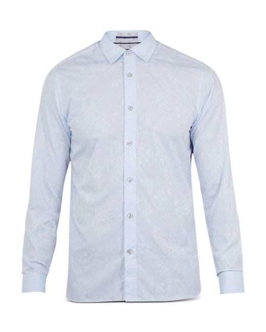 ted baker button down shirt
