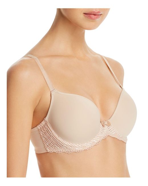 Wacoal La Femme Contour Bra in Natural | Lyst