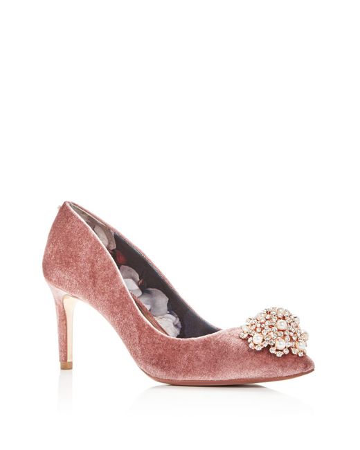 ted baker pointed heels
