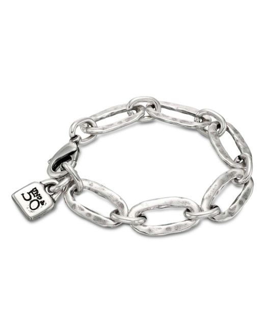 Lyst - Uno De 50 Awesome Bracelet in Metallic