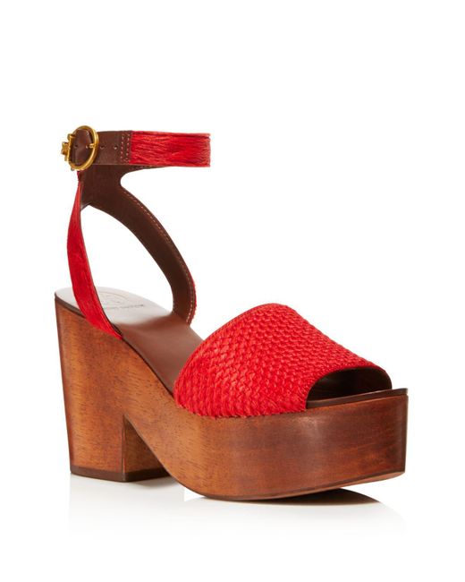 wrap leather sandals