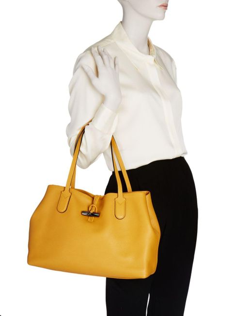 longchamp roseau essential tote