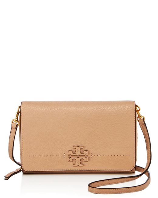 tory burch mcgraw flat wallet