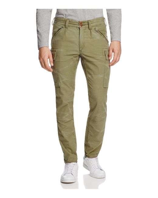 Lyst - Polo ralph lauren Mountain Slim Fit Cargo Pants in Green for Men